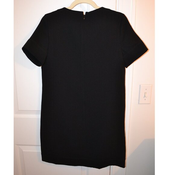 Theroy Black Shift dress - size 6 - Picture 2 of 2